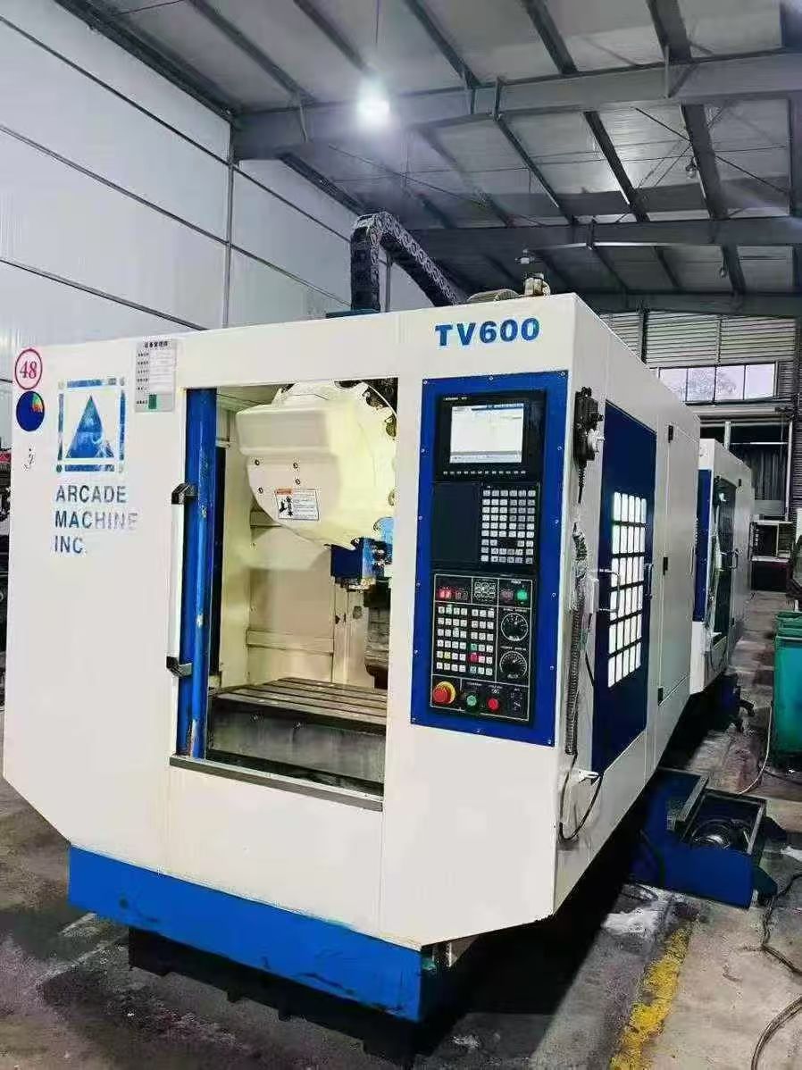 TV600 CNC machining center